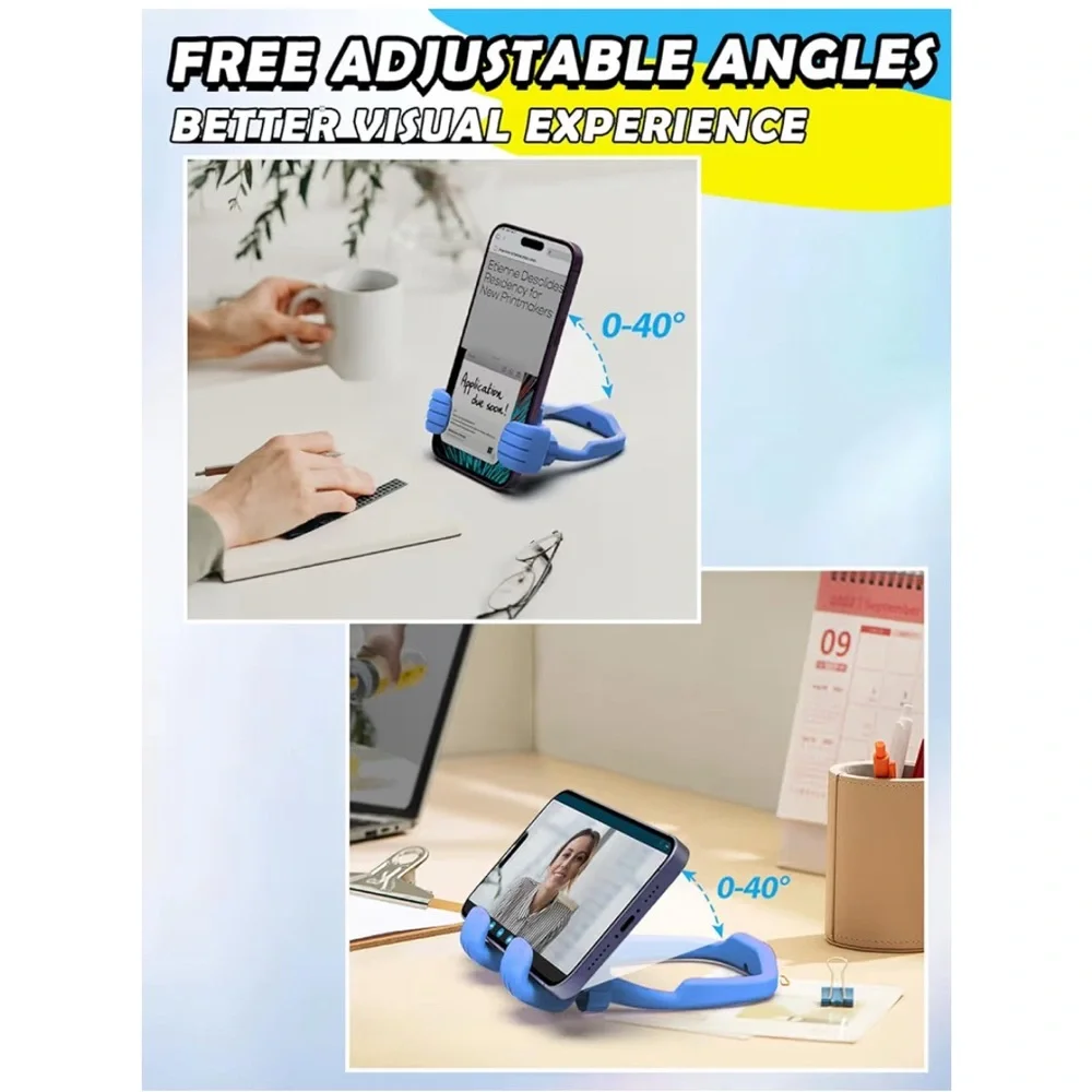 Blue Thumbs Up Phone Holder